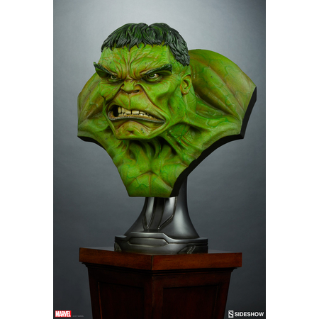 The Incredible Hulk Buste grandeur nature (life-size bust) Sideshow Collectibles 400303