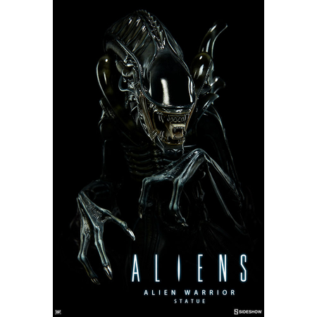 Alien Warrior statue Sideshow Collectibles 200469