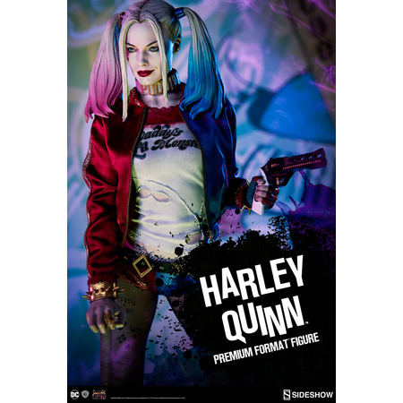 Suicide Squad Harley Quinn Premium Format Figure Sideshow Collectibles 300656