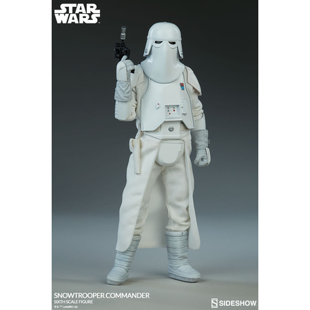 Star Wars Épisode V: L_Empire contre-attaque Snowtrooper Commander figurine échelle 1:6 Sideshow Collectibles 100409