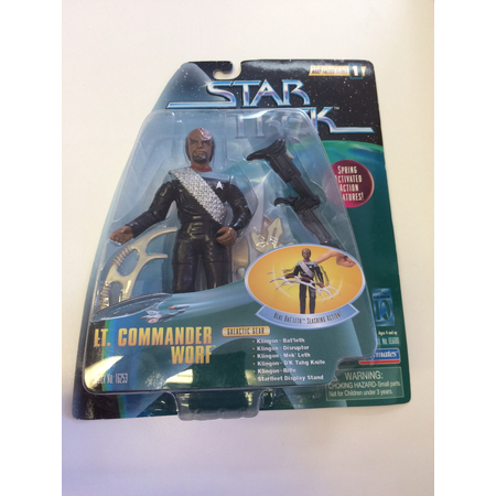 Star Trek The Next Generation 10th Anniversary Lt Commander Worf