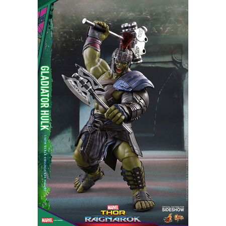 Thor: Ragnarok Gladiator Hulk figurine �chelle 1:6 Hot Toys 903105