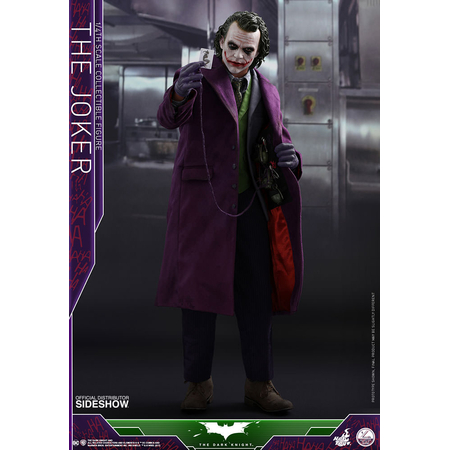The Dark Knight The Joker Quarter Scale Series figurine �chelle 1:4 Hot Toys 903126
