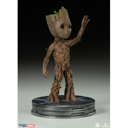 Guardians of the Galaxy vol 2 Baby Groot Maquette grandeur nature Sideshow Collectibles 400314