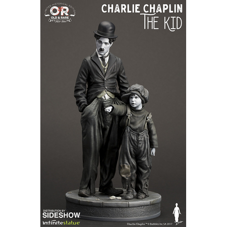 Charlie Chaplin The Kid statue Infinite Statue 903150
