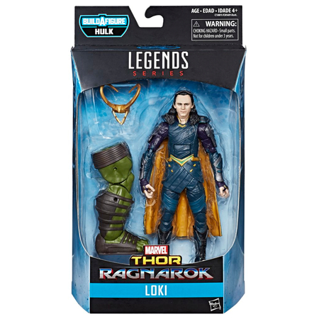Marvel Legends Thor Ragnarok - Loki 6-inch scale action figure (BAF Hulk) Hasbro