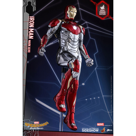 Spider-Man: Homecoming Iron Man Mark XLVII Power Pose Series version exclusive figurine �chelle 1:6 Hot Toys 902987 PPS004