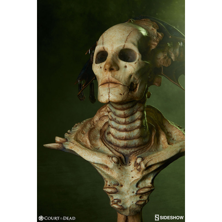 Court of the dead Xiall: Resolve of Bone buste Legendary Scale Bust Sideshow Collectibles 200532