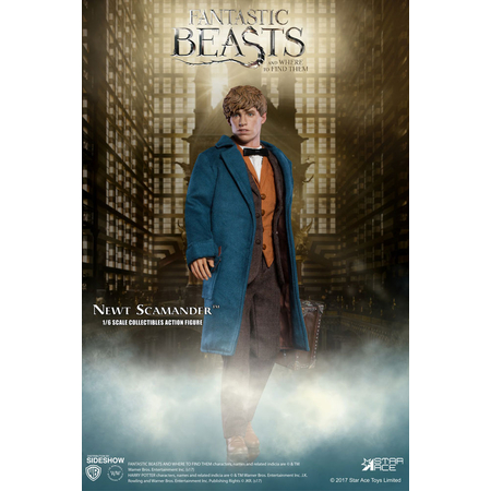 Fantastic Beasts and Where to Find Them Newt Scamander figurine �chelle 1:6 Star Ace Toys Ltd 903160