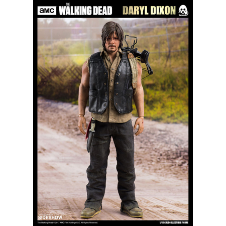 The Walking Dead Daryl Dixon figurine échelle 1:6 Threezero 903161
