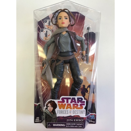 Star Wars Forces of Destiny 10 pouces - Jyn Erso