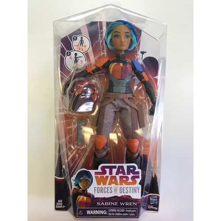 Star Wars Forces of Destiny 10 pouces - Sabine Wren