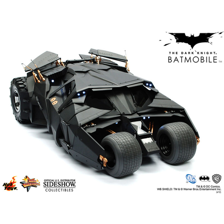 The Dark Knight Batman Batmobile Tumbler voiture échelle 1:6 Hot Toys MMS69 901731