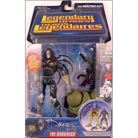 Marvel Héros Légendaires de bandes dessinées Série MonkeyMan figurine The Darkness Dark Horse Comics 94000