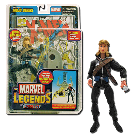 Marvel Legends Mojo Series Longshot Toy Biz V-61 71177