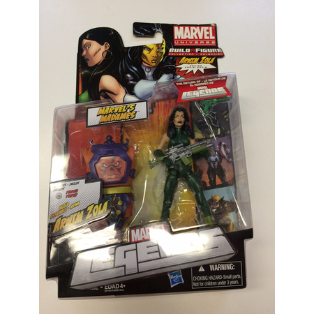 Marvel Legends collection Build-a-Figure S�rie Arnim Zola Marvel's Madames Hasbro 72369000