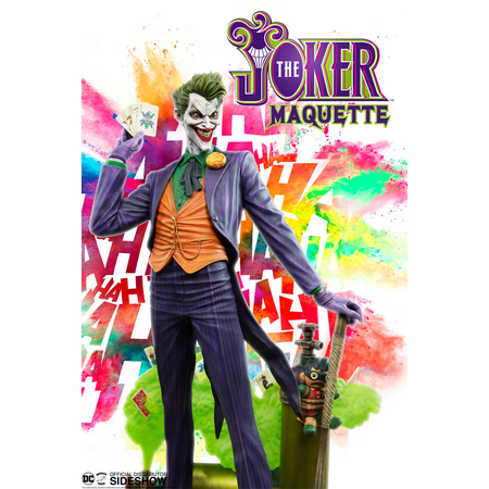 The Joker Super Powers Collection Maquette Tweeterhead 903019