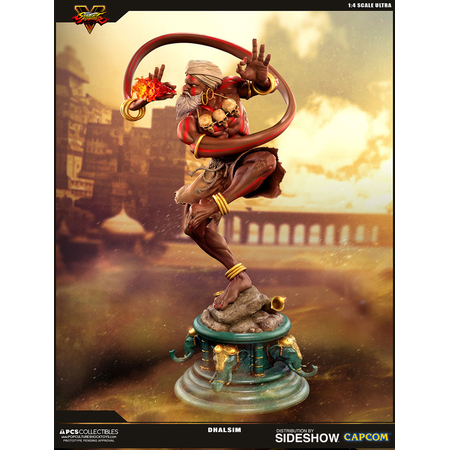 Street Fighter V Dhalsim statue Pop Culture Shock 903164