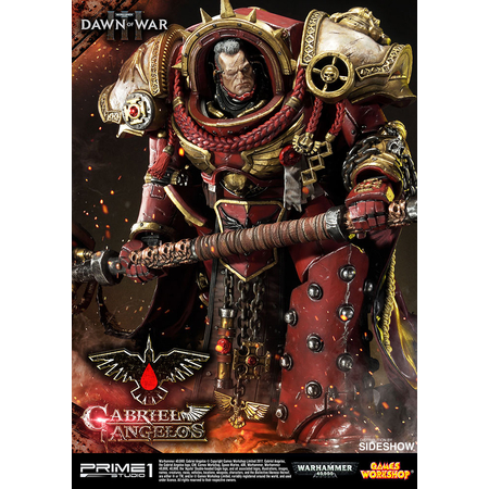 Warhammer 40 000 Gabriel Angelos Dawn of War III statue Prime 1 Studio 903165