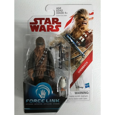 Star Wars The Last Jedi - Chewbacca figurine 3,75 pouces Force Link (2017) Hasbro