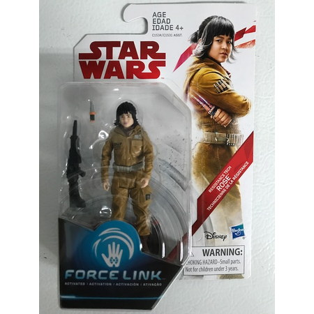 Star Wars The Last Jedi - Rose figurine 3,75 pouces Force Link (2017) Hasbro