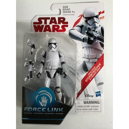 Star Wars The Last Jedi - First Order Stormtrooper 3,75-inch action figure Force Link (2017) Hasbro