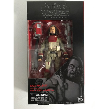 Star Wars Rogue One: A Star Wars Story The Black Series 6-inch - Baze Malbus