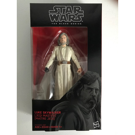 Star Wars Episode VIII: The Last Jedi The Black Series 6 pouces - Luke Skywalker (Maître Jedi) Hasbro 46