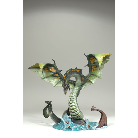 McFarlane's Dragons S�rie 5 The Fall of the Dragon Kingdom Water Dragon Clan McFarlane