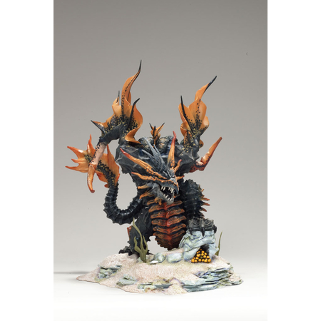 McFarlane's Dragons Série 4 The Fall of the Dragon Kingdom Water Dragon Clan McFarlane