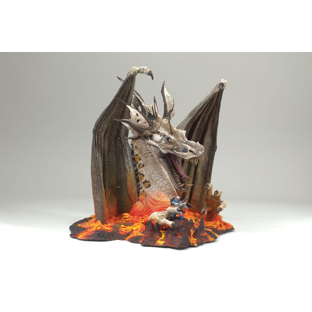 McFarlane's Dragons Série 5 The Fall of the Dragon Kingdom Fire Dragon Clan Deluxe Box Set McFarlane