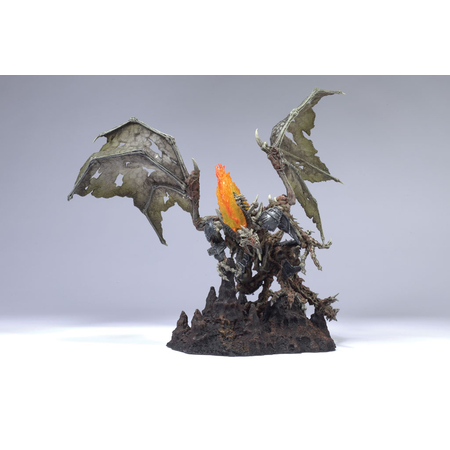 McFarlane's Dragons S�rie 6 The Fall of the Dragon Kingdom Fossile Dragon Clan Deluxe Box Set McFarlane