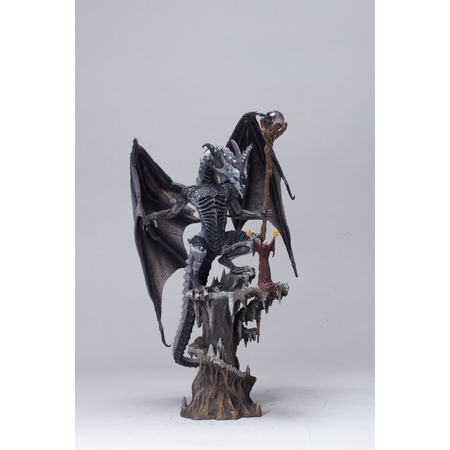 McFarlane's Dragons S�rie 3 Quest for the Lost King Sorcerers Dragon Clan et l'Ensorceleur humain Deluxe Box Set McFarlane