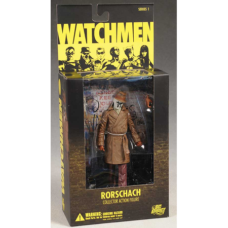 Watchmen série 1 Rorschach figurine 7 po DC Direct