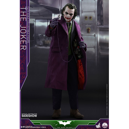 The Dark Knight The Joker figurine �chelle 1:4 version exclusive Hot Toys 9031261