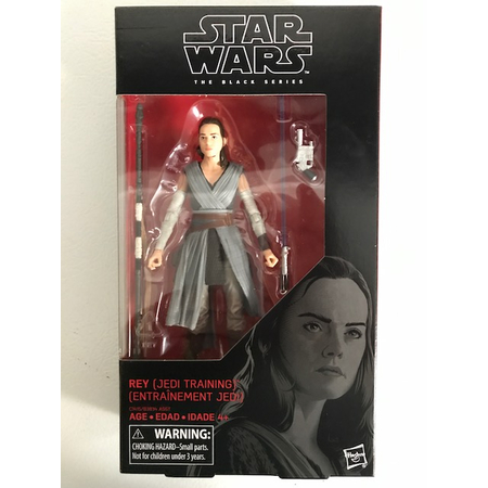 Star Wars Episode VIII: The Last Jedi The Black Series 6-Inch - Rey (Jedi Training) Hasbro 44