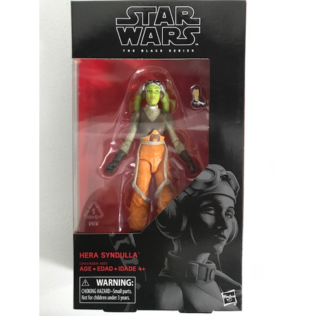 Star Wars Rebels The Black Series 6-inch - Hera Syndulla