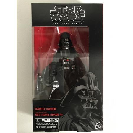 Star Wars The Black Series 6 pouces - Darth Vader Hasbro 43