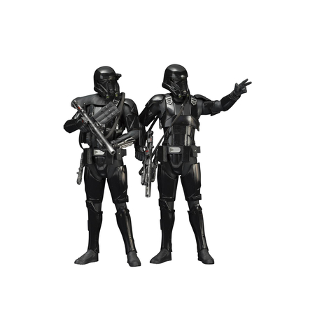 Star Wars Rogue One Death Trooper 2-pack Artfx Statue 1:10