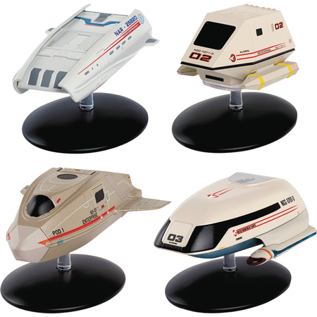 Star Trek Starships Figure Collection Mag Set
