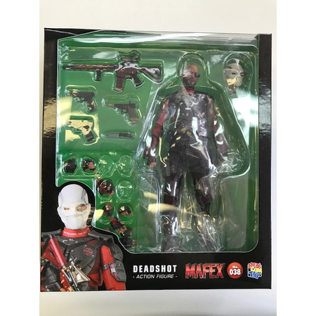 Suicide Squad Deadshot PX MAF EX 6-inch figure Medicom Toy 038