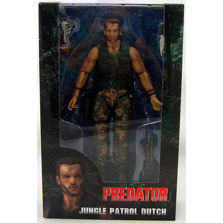 Predator 30th Anniversary - Jungle Patrol Dutch NECA 7-inch