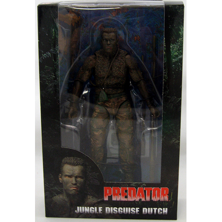 Predator 30th Anniversary - Jungle Disguise Dutch NECA 7-inch