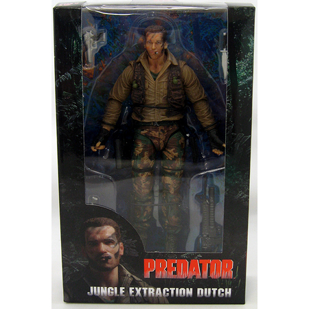 Predator 30th Anniversary - Jungle Extraction Dutch NECA 7-inch