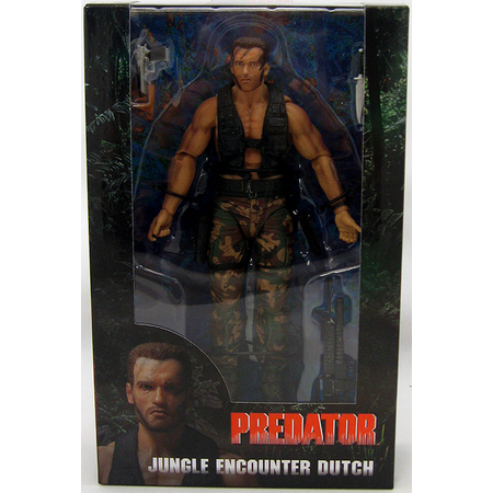 Predator 30th Anniversary - Jungle Encounter Dutch NECA 7-inch