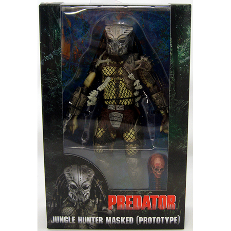 Predator 30th Anniversary - Jungle Hunter Masked (Prototype) NECA 7-inch