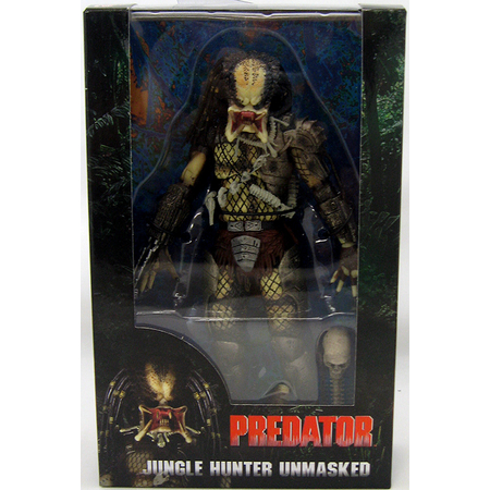Predator 30th Anniversary - Jungle Hunter Unmasked NECA 7-inch