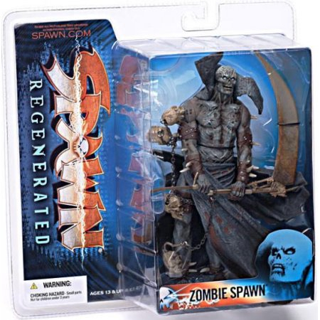 Spawn Regenerated Série 28 Zombie Spawn Figurine McFarlane