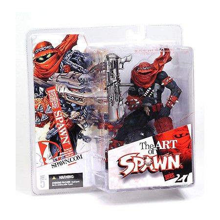 Spawn The Art of Spawn S�rie 27 Issue 131 Cover Art Spawn figurine McFarlane
