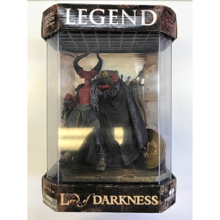 Lord of Darkness Movie Maniacs Legend Special Edition Mcfarlane Toys